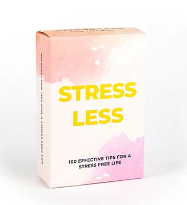 Stress Less Cards