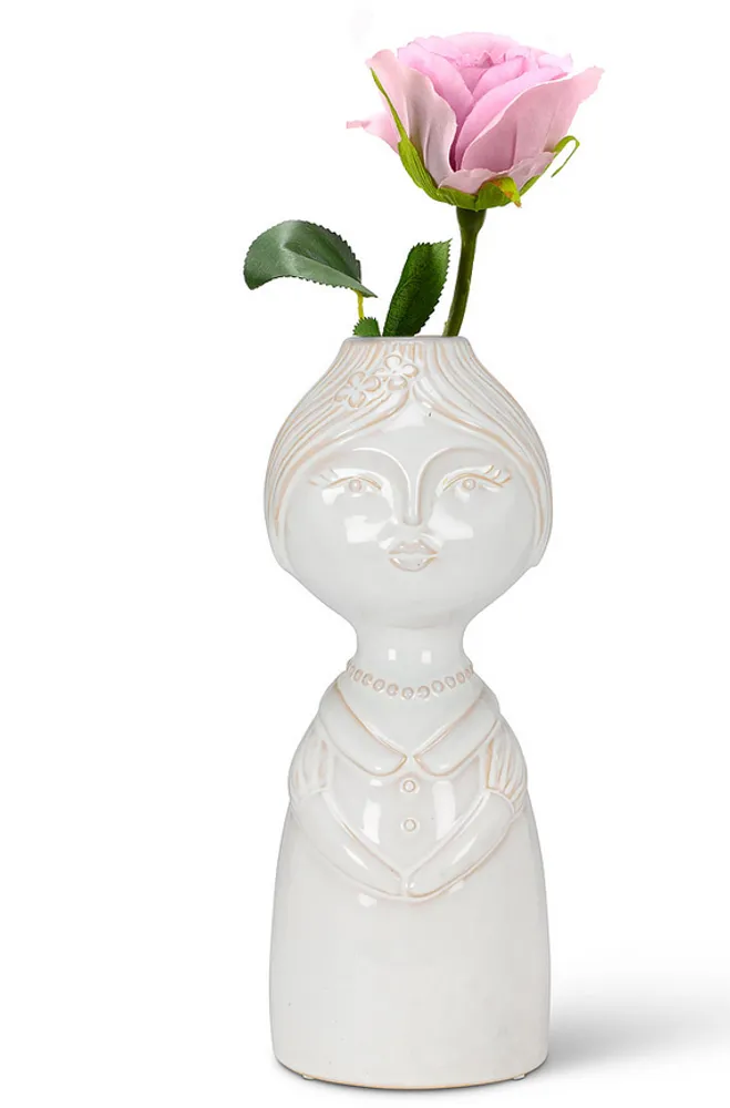 Standing Lady Vase