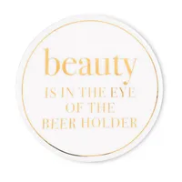 Abbott Beauty in Eye Coaster-4"D