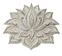 Med Lily Plaque 12"