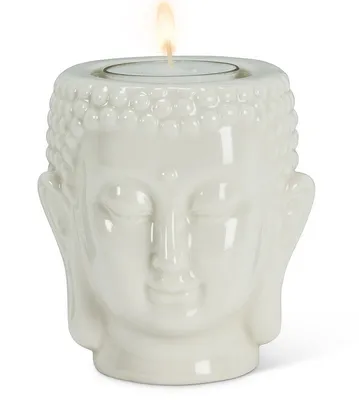 Buddha Head Tealight