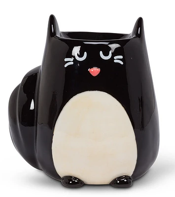 Abbott Relax Black and White Cat Oil Warmer