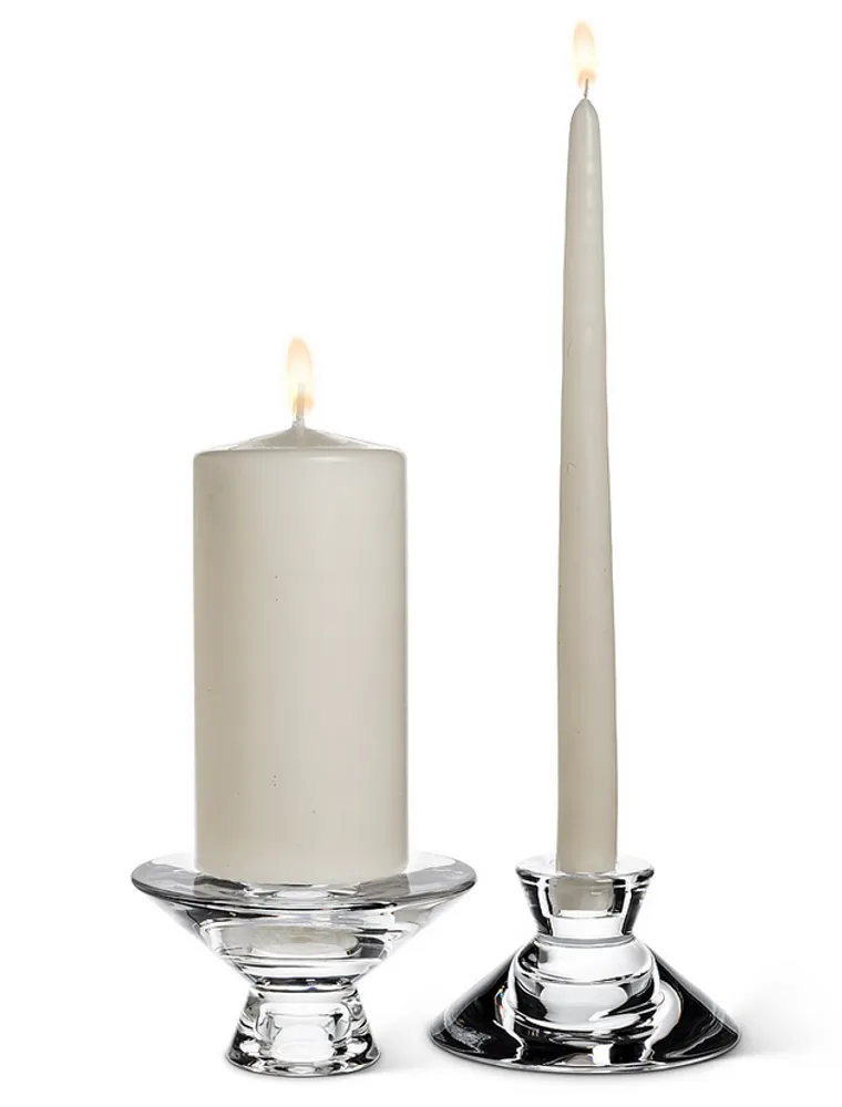 Reversable Candle Holder 4.5"