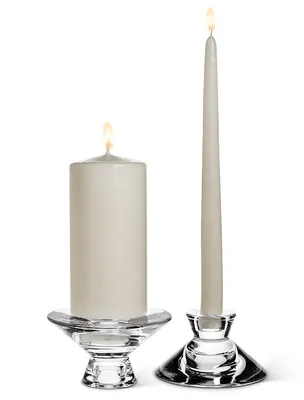 Reversable Candle Holder 4.5"