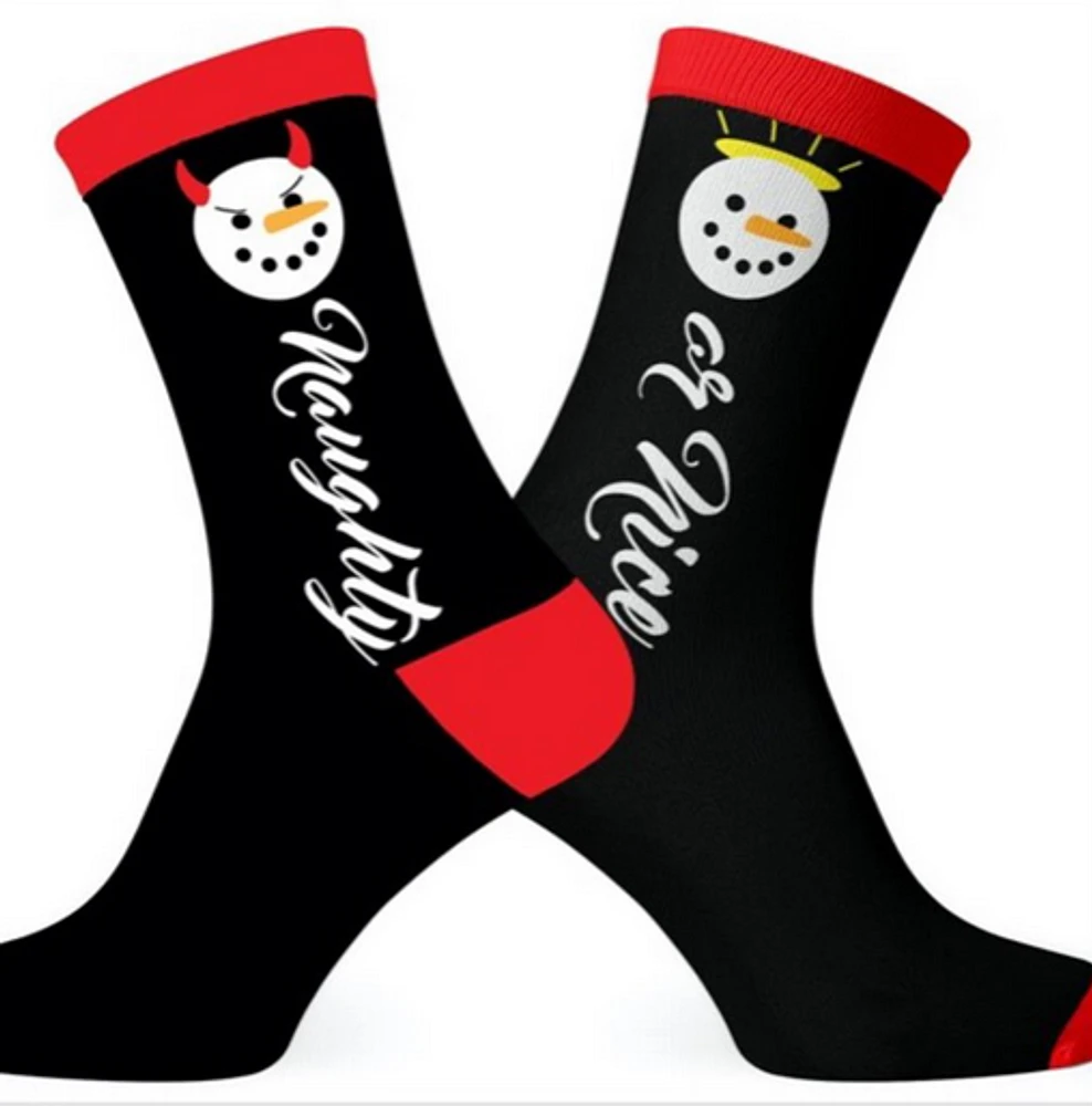 Naughty or Nice Socks