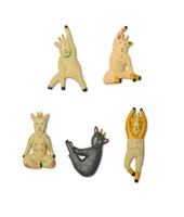 Kikkerland Goat Yoga Magnets