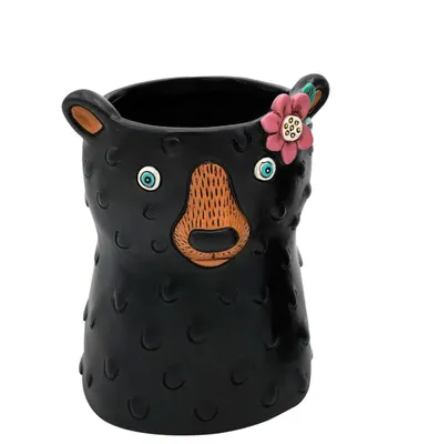 Black Bear Planter