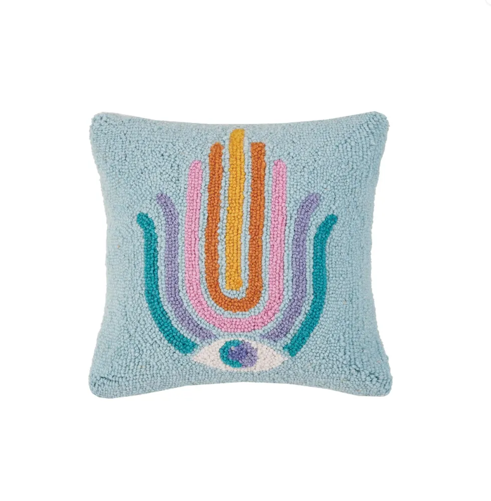 Ode To Intuition Hook Pillow