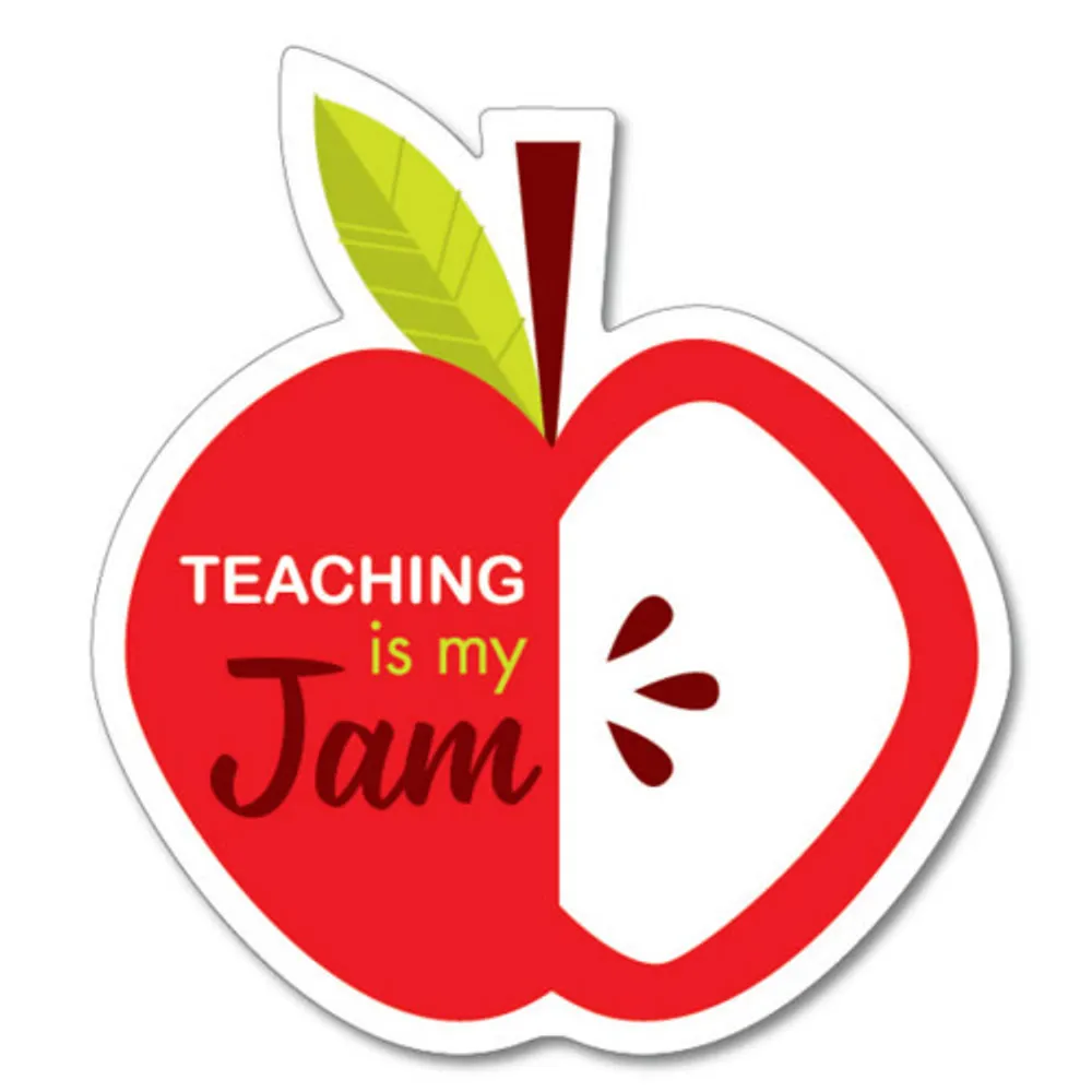 Teaching Is My Jam Sticker