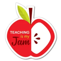 Teaching Is My Jam Sticker