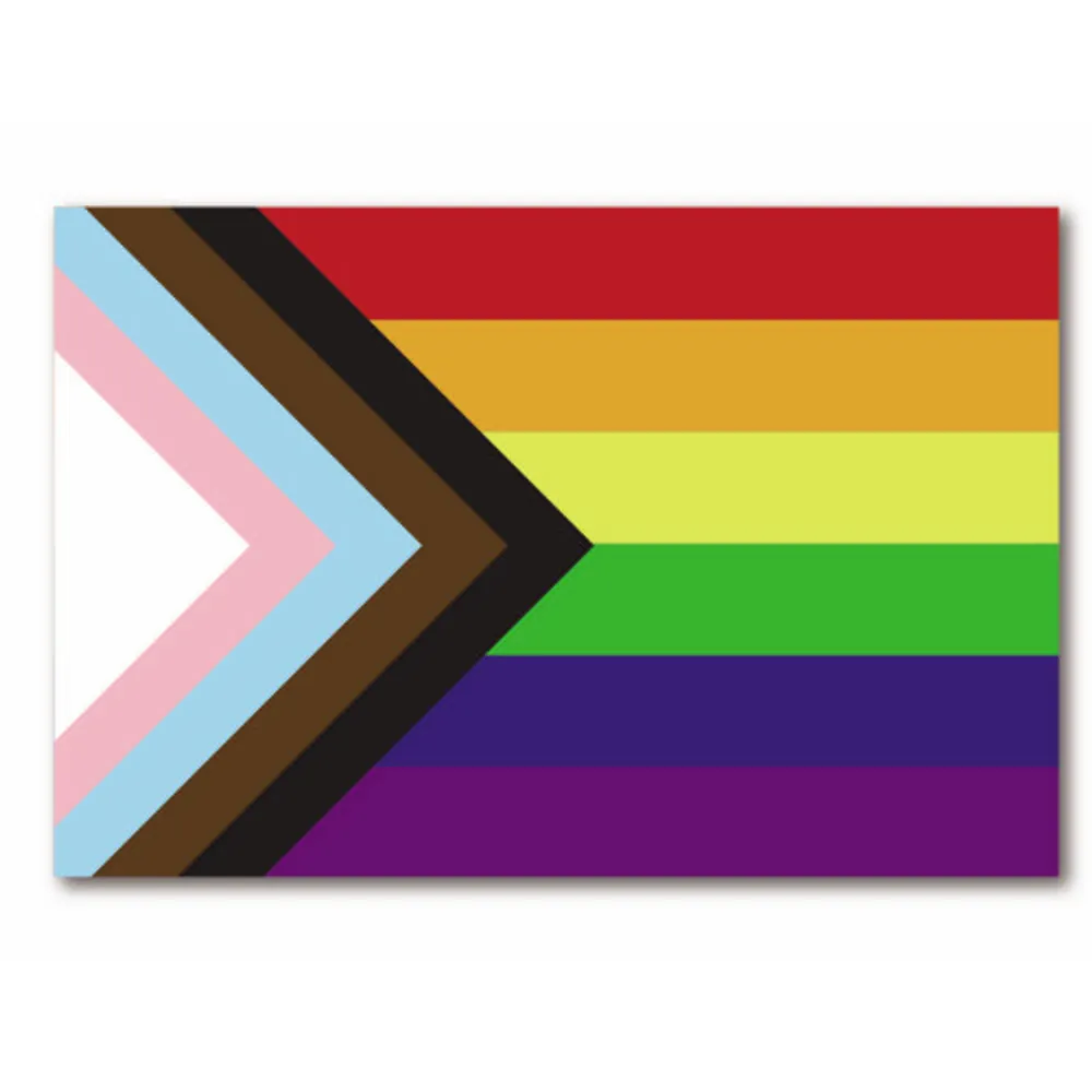 Progress Pride Flag Sticker