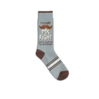 I'm Not Mr. Right.... Socks