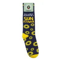 Be A Sunflower Socks