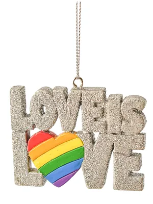 Love is Love Pride Ornament