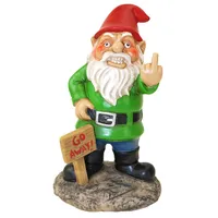 Go Away! Garden Gnome