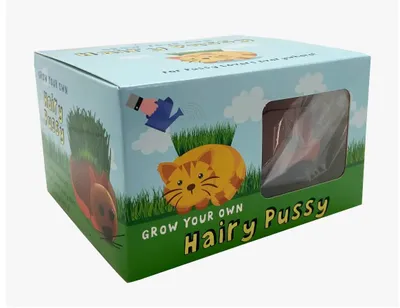 Grow Your Own Hairy Pussy