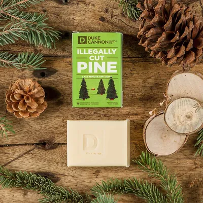 Illegally Cut Pine Gift Soap