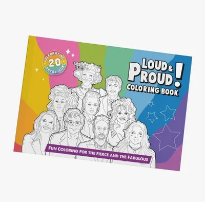 Loud and Proud Coloring Book
