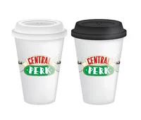 Friends Central Perk Latte Salt and Pepper Shakers