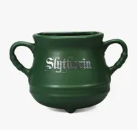 Cauldron Shaped Wall Vase  - Harry Potter (Slytherin Cauldron)