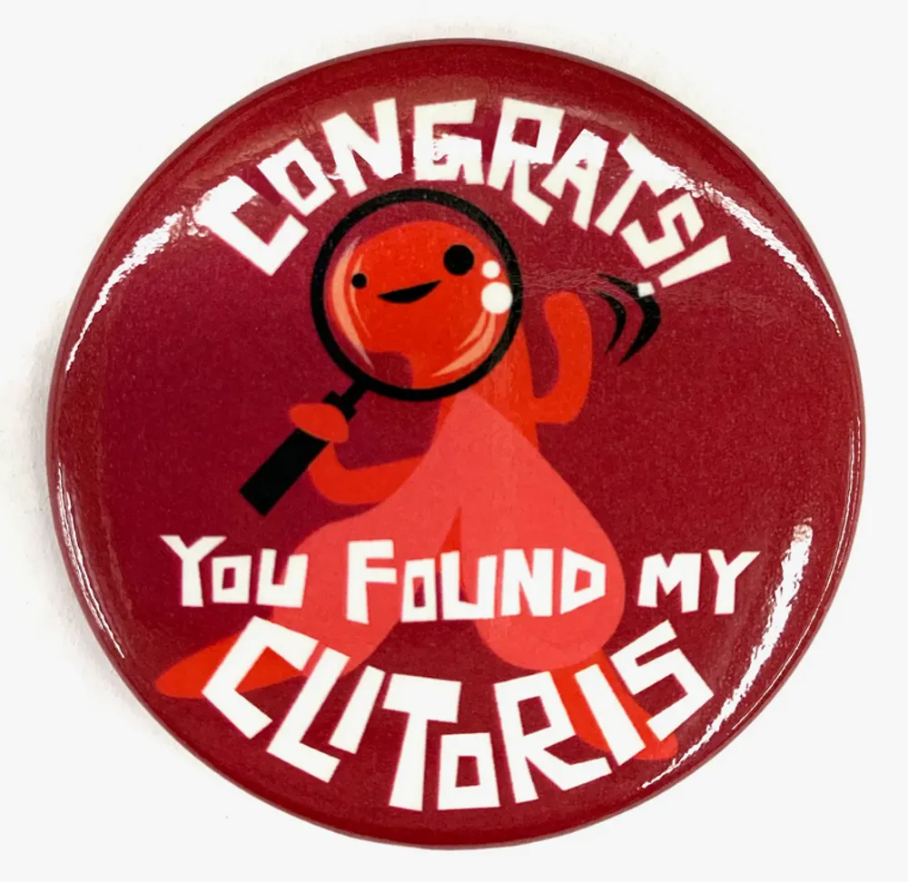 I Heart Guts Congrats! You Found My Clitoris Magnet