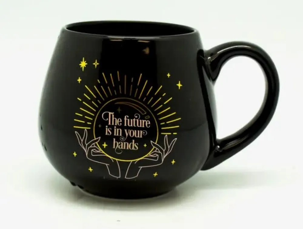 Fantasy Gifts Ceramic Fortune Teller Color Changing Mug