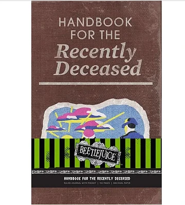 Beetlejuice: Recently Deceased Journal