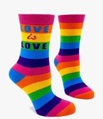 Love is Love Women's Crew Socks