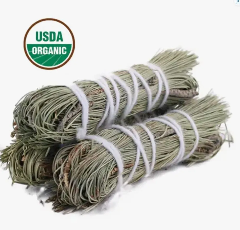 Pine Sage Smudge Sticks 4" Bundles