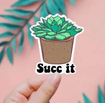 Succ It Sticker