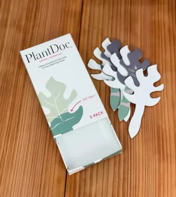 Plant Doc 5-Pack: Color-Change Watering Guide for Houseplants