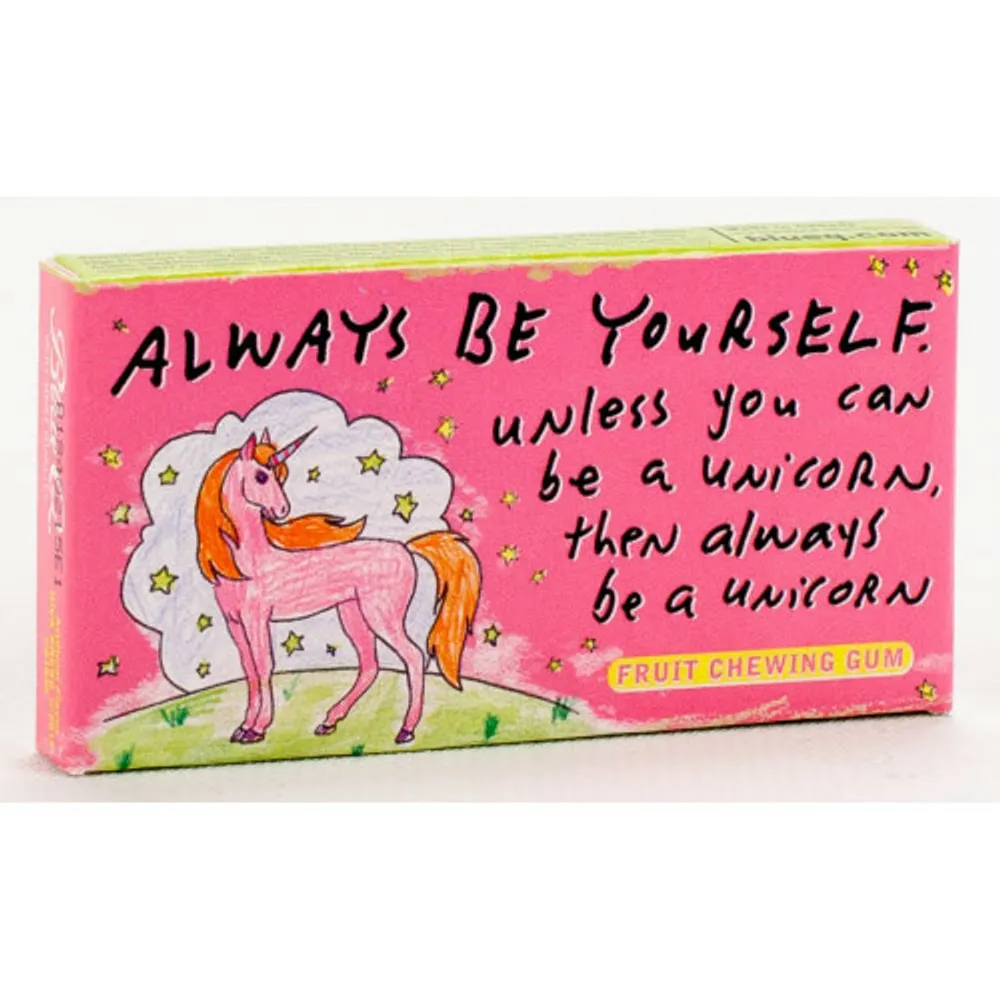 ALWAYS BE A UNICORN GUM