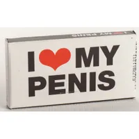 I HEART MY PENIS GUM