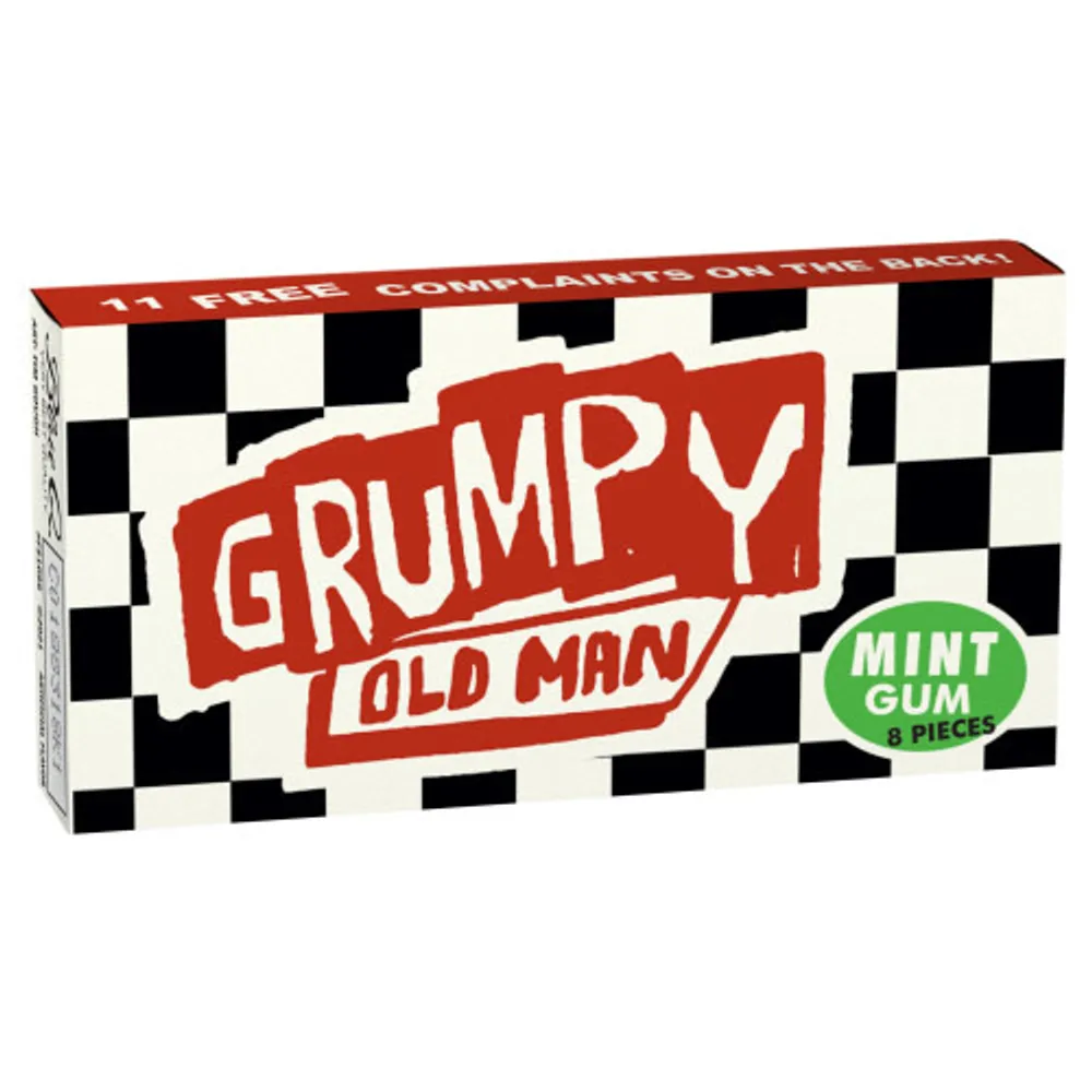 GRUMPY OLD MAN GUM