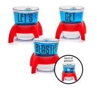 Blasted Shot Glass Set