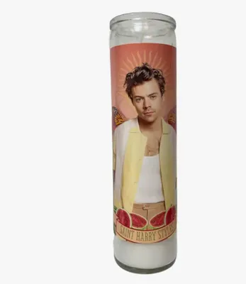 The Luminary Harry Styles Altar Candle
