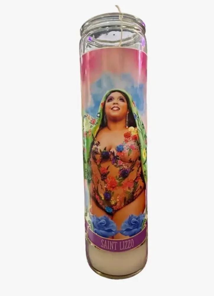 The Luminary Lizzo Altar Candle