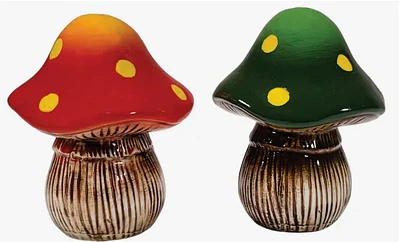 Woodland Mushroom Salt and Pepper Set