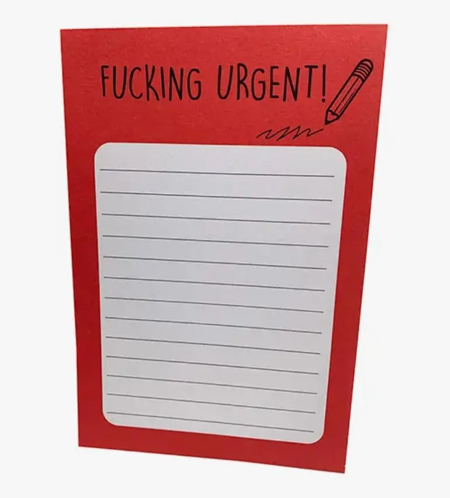 Cheeky Memo Fucking Urgent