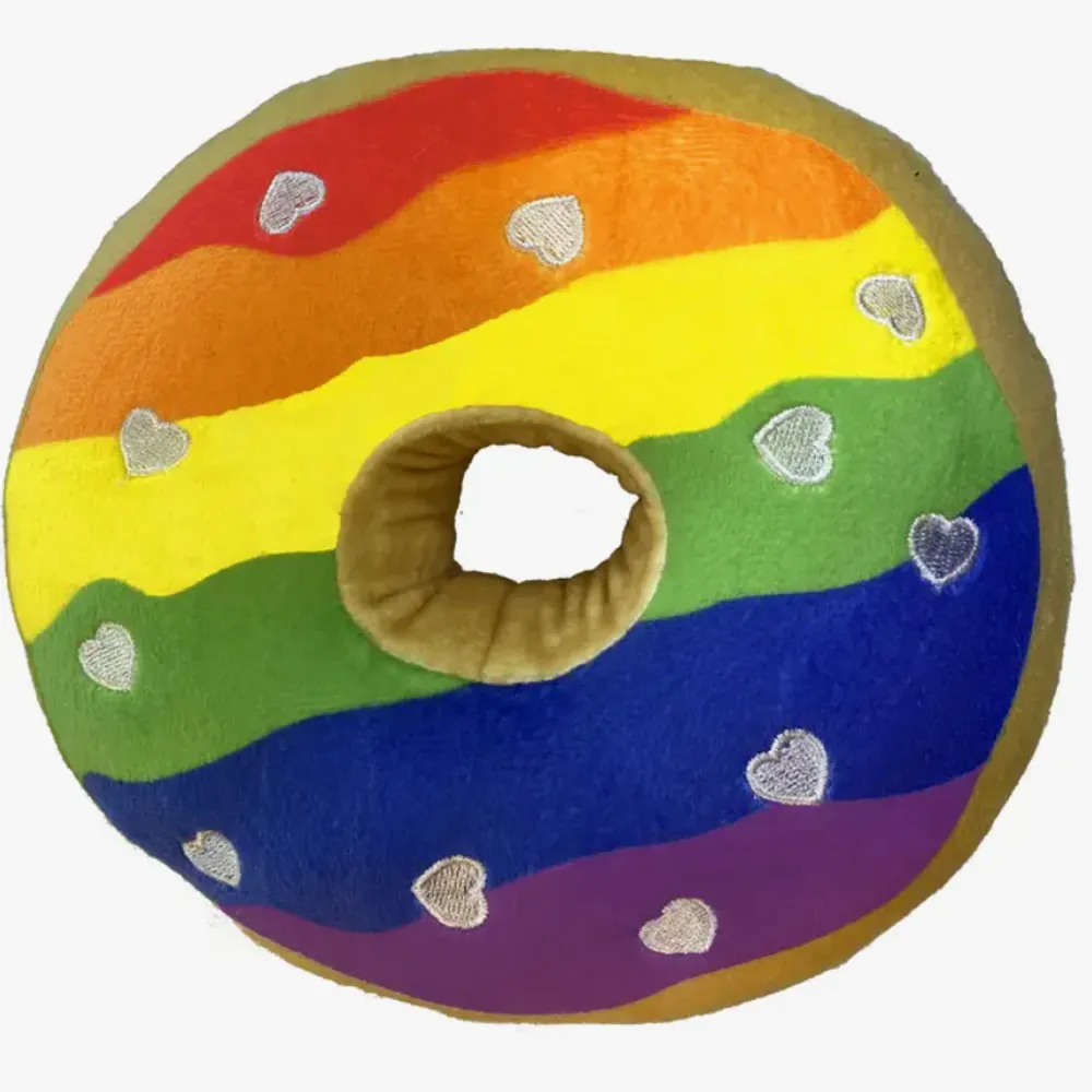 Huxley&Kent Lulubelles Power Plush Pride Donut LG