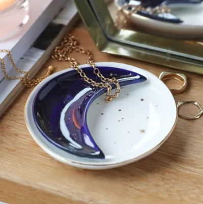 Lisa Angel Nesting Moon Trinket Dish