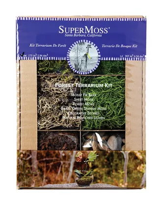 Supermoss Forest Terrarium Kit