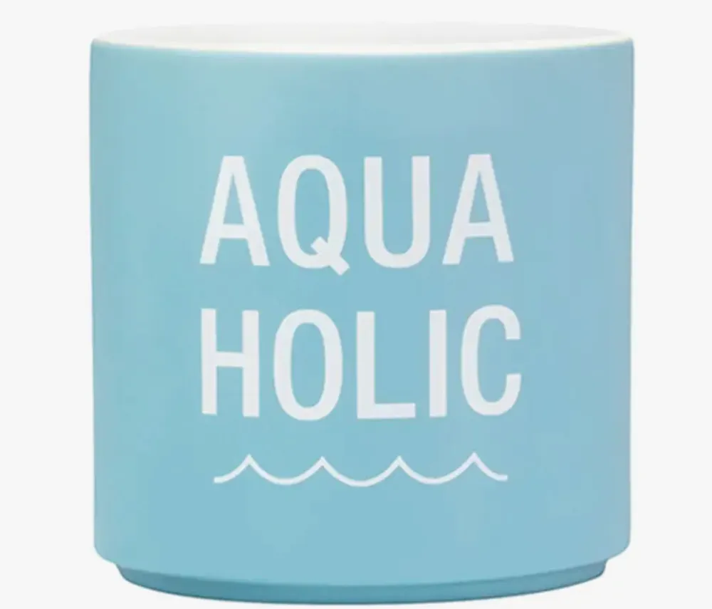 About Face Designs Aquaholic Planter