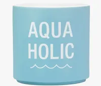 About Face Designs Aquaholic Planter