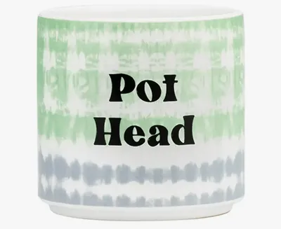 Pot Head Small Planter