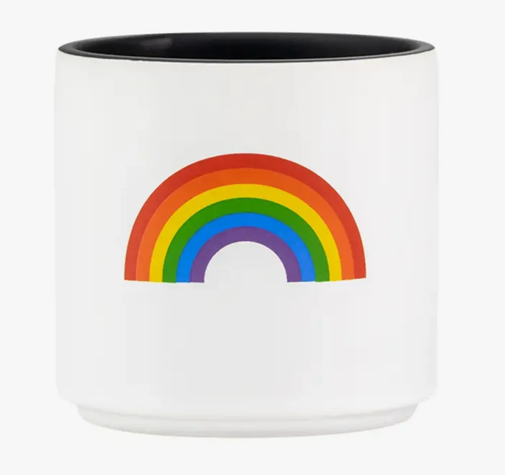 Rainbow Small Planter