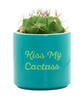 Kiss My Cactass Planter