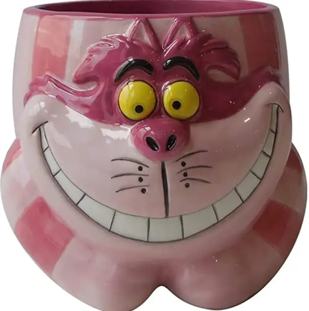 Silver Buffalo Alice in Wonderland Cheshire Cat 20oz Mug