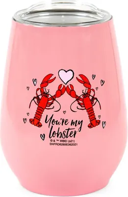 Friends Two Lobster Hearts 10oz Double Wall Stainless