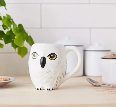Harry Potter Hedwig 3D Scultped Mug